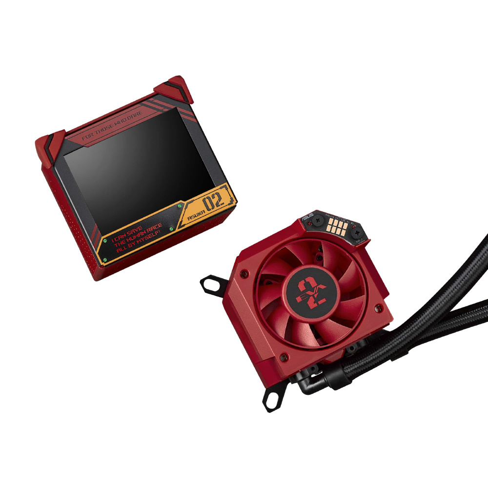 ASUS ROG ガンダム限定 ARGB ファン 120mm 3個セット-