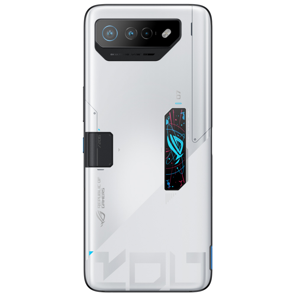 ROG Phone Ultimate ストームホワイト Qualcomm Snapdragon Gen 6.78インチメモリ/ストレージ：16GB/512GB  nanoSIM×2 SIMフリースマートフォン ストームホワイト ROG7U-WH16R512｜の通販はソフマップ[sofmap]