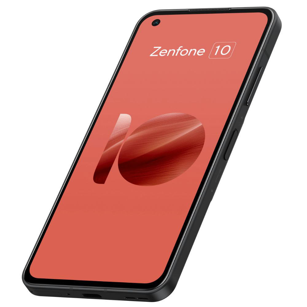 Zenfone 10 エクリプスレッド Qualcomm Snapdragon 8 Gen 2 5.9インチ メモリ/ストレージ：8GB/256GB  nanoSIM×2 SIMフリースマートフォン エクリプスレッド ZF10-RD8S256