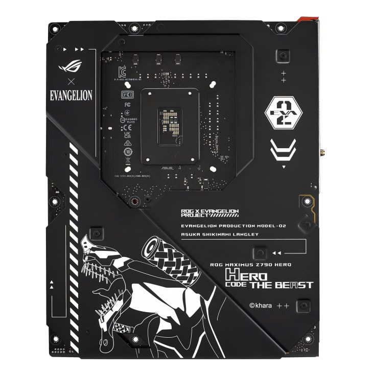 マザーボード ROG MAXIMUS Z790 HERO EVA-02 エヴァ ROG MAXIMUS Z790 HERO EVA-02 EDITION | Motherboards | ROG Global
