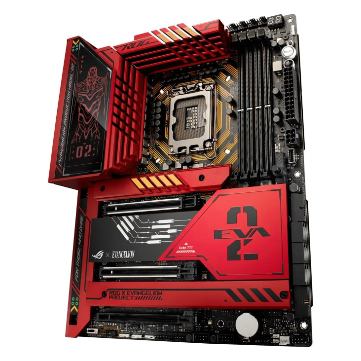 【観賞用】EVA-02 マザーボード + CPU i9 14900K 観賞用】EVA-02 マザーボード + CPU i9 14900K - メルカリ