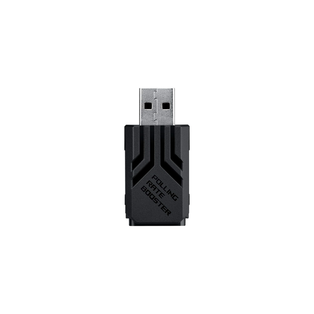 ゲーミングドングル〕USB-A接続 ROG Polling Rate Booster ブラック