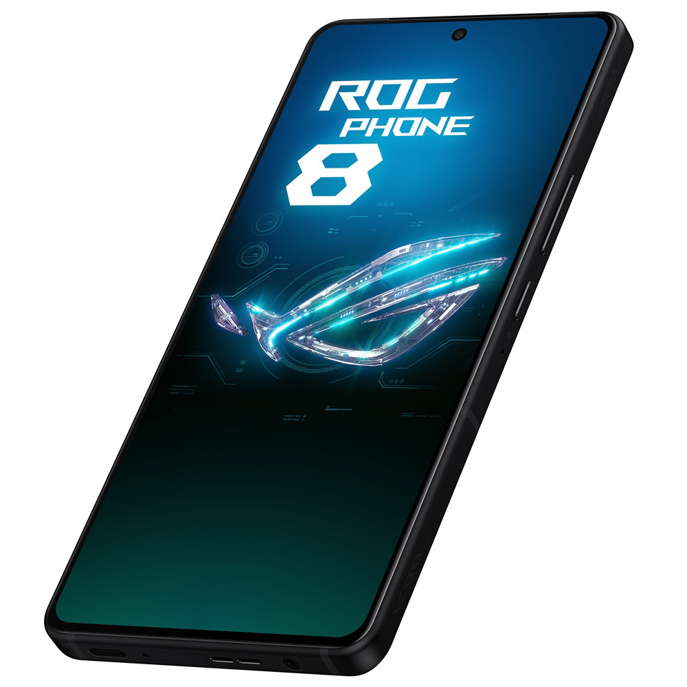 ROG Phone 8 ファントムブラック Qualcomm Snapdragon 8 Gen 3 6.78 ...