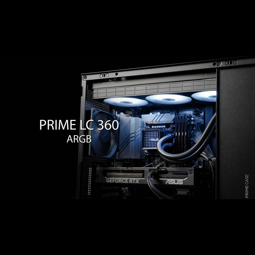 水冷CPUクーラー Prime LC 360 ARGB PRIME/LC/360/ARGB 120mm