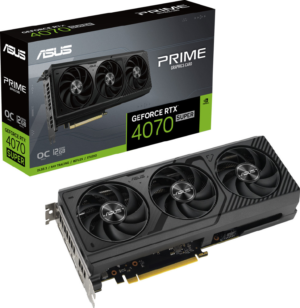 グラフィックボード PRIME-RTX4070S-O12G ［GeForce RTXシリーズ /12GB］｜の通販はソフマップ[sofmap]