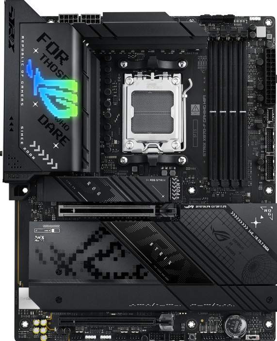 マザーボード(Socket AM5) ROG STRIX X870-F GAMING WIFI ［ATX］｜の通販はソフマップ[sofmap]