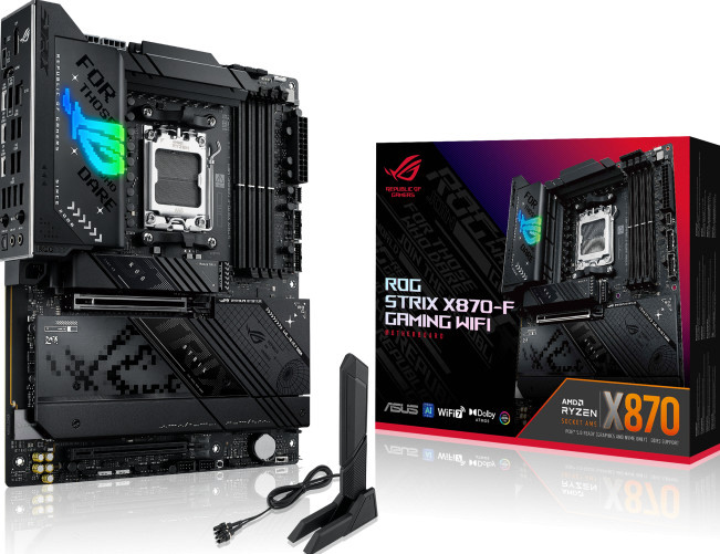 マザーボード(Socket AM5) ROG STRIX X870-F GAMING WIFI ［ATX