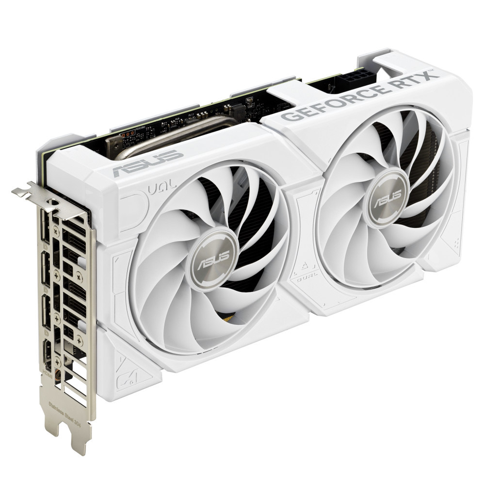 グラフィックボード Dual GeForce RTX 4060 EVO White OC