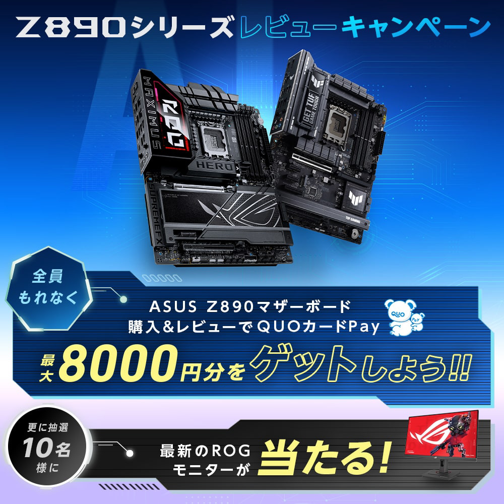マザーボード(LGA1851) Z890 AYW GAMING WIFI W ［ATX］｜の通販