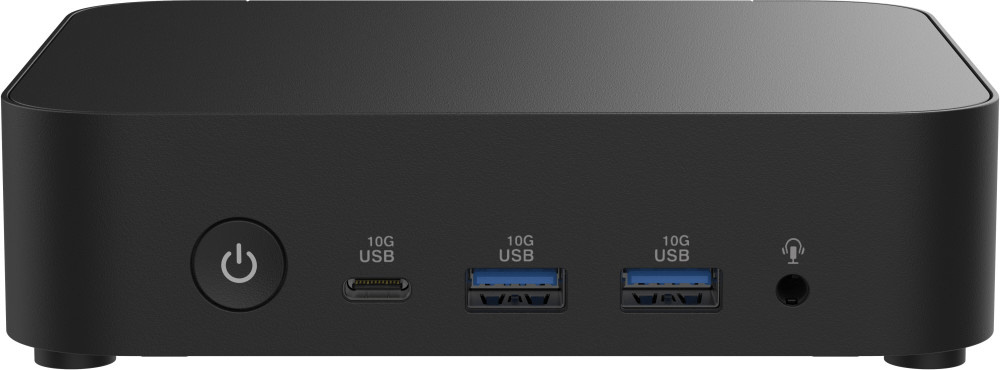 ベアボーン [Intel Processor N250] NUC 14 Essential ブラック RNUC14MNK2500000 ...