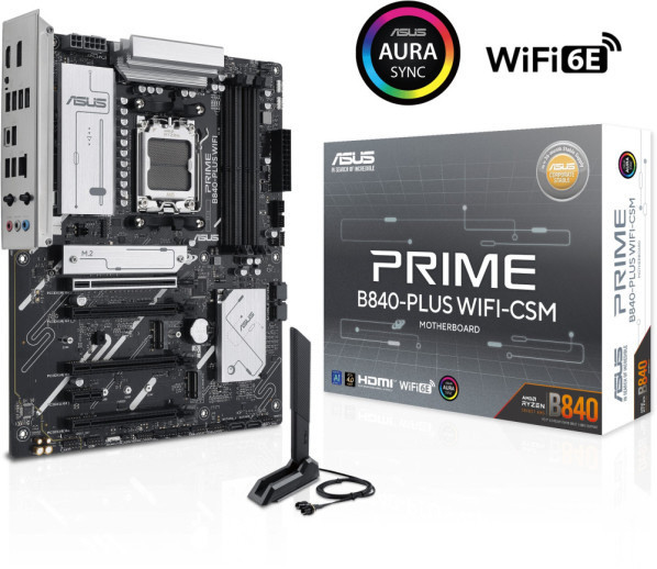 マザーボード(Socket AM5) PRIME B840-PLUS WIFI-CSM ［ATX