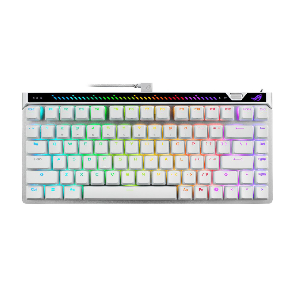 ゲーミングキーボード(ラピッドトリガー対応) ROG Falchion Ace 75 HE