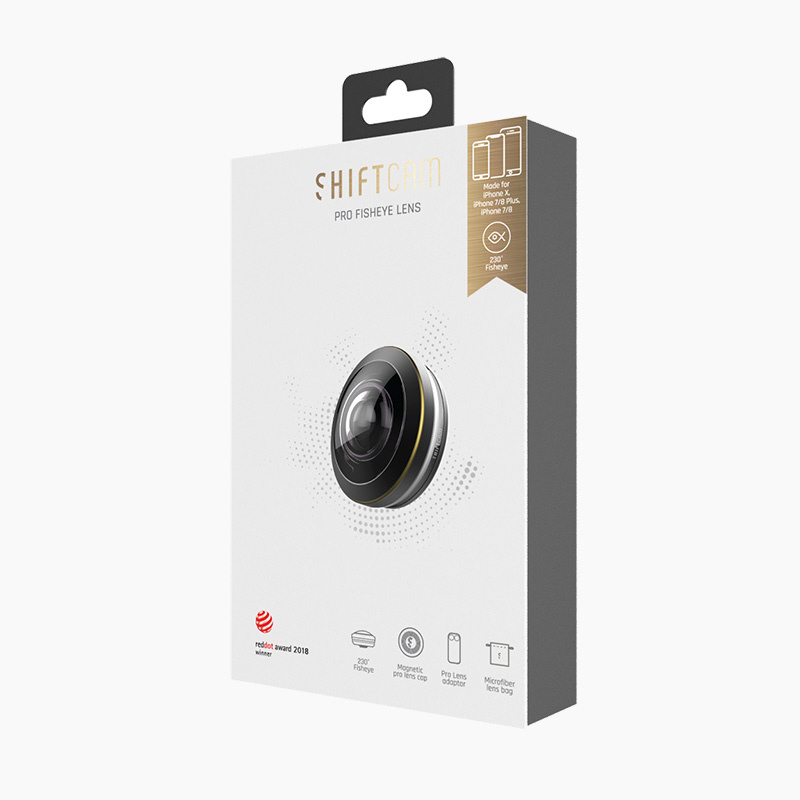 ShiftCam 2.0 プロ魚眼レンズ ブラック PRO10F20191|の通販は ShiftCam 2.0 プロ魚眼レンズ ブラック PRO10F20191|の通販は