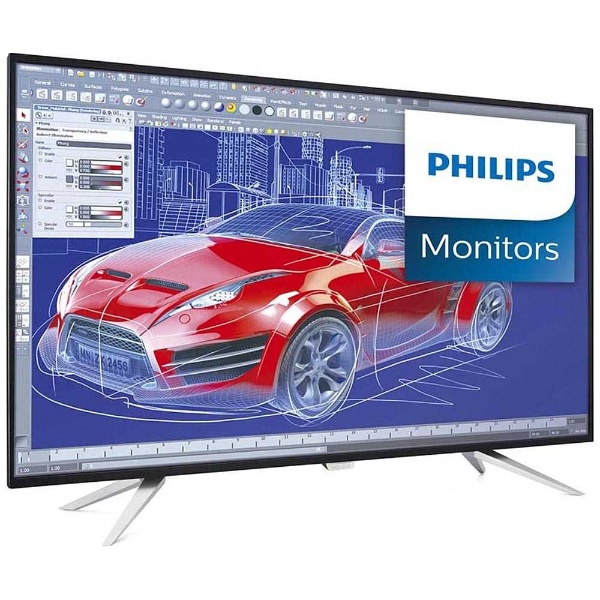 買取】LEDバックライト搭載液晶モニター BDM4350UC/11 ［43型