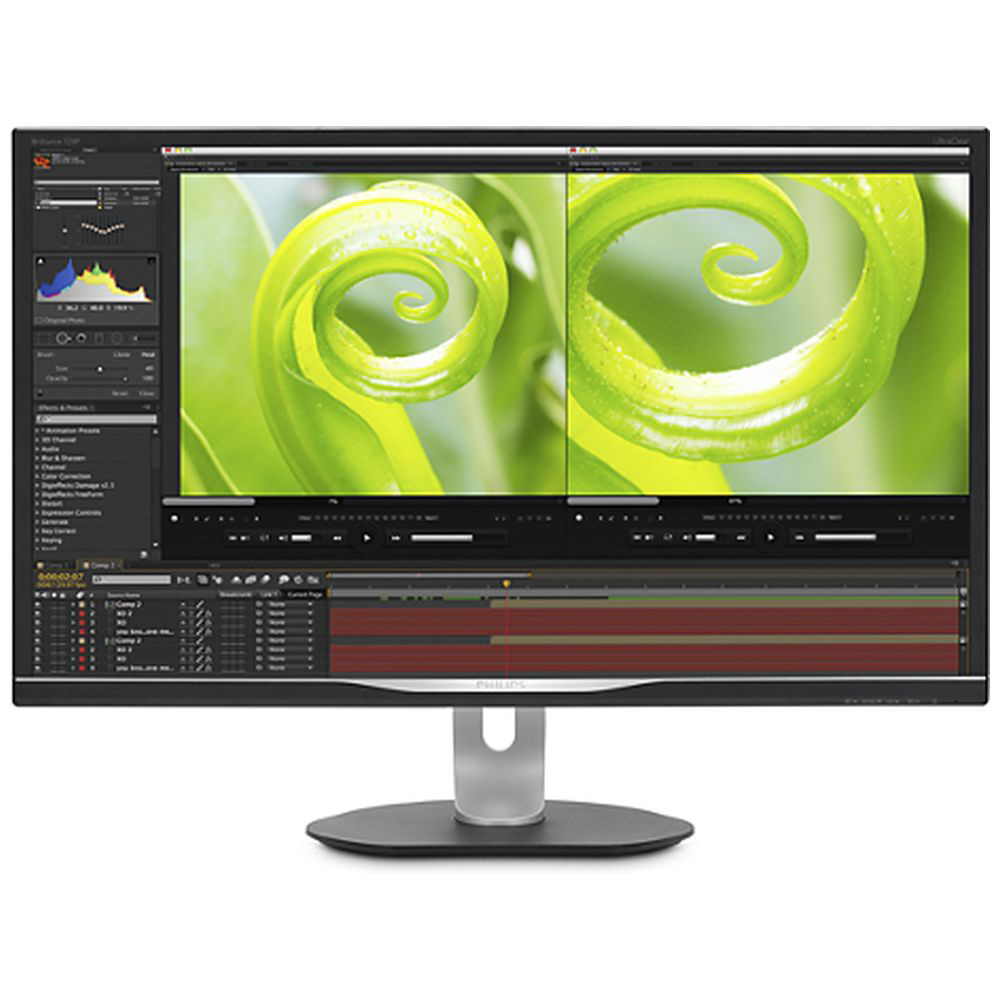 買取】液晶モニター P Line ブラック 328P6VJEB/11 ［32型 /4K(3840