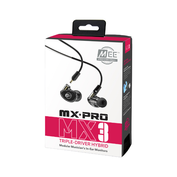 MEE audio MX3 トリプルドライバーイヤモニター （MEE audio MX3