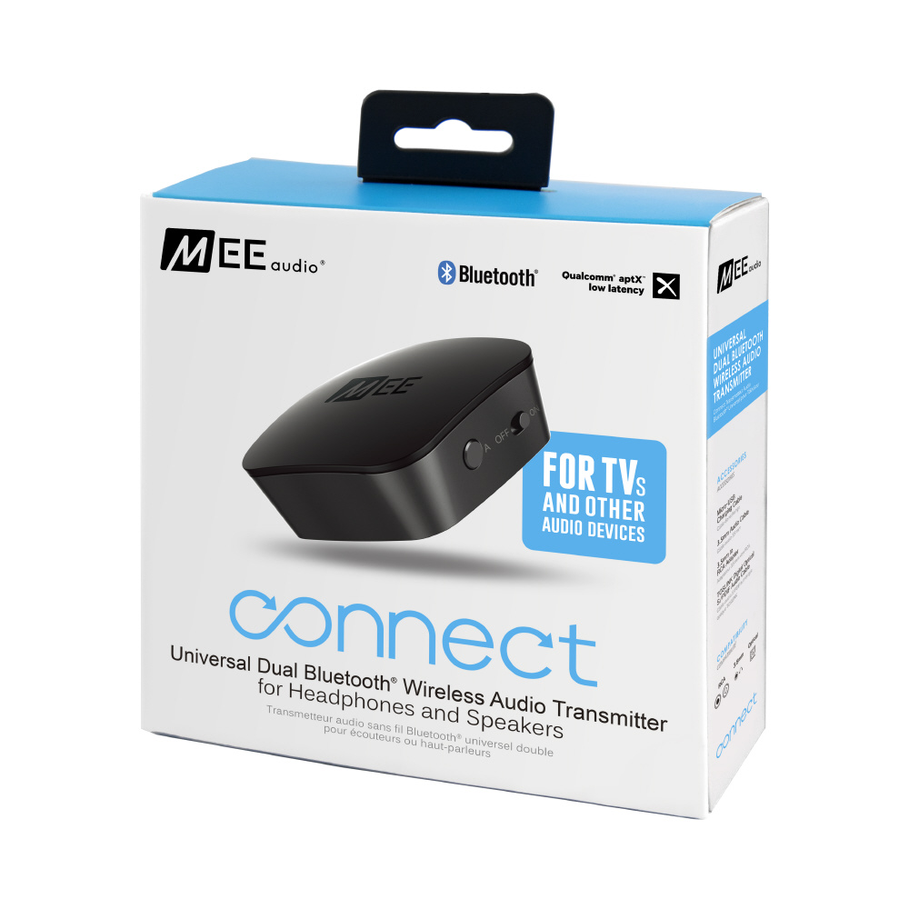 Bluetoothオーディオトランスミッター（送信機）低遅延aptX-LL対応 Connect T1 ブラック  AF-T1-BK｜の通販はソフマップ[sofmap]