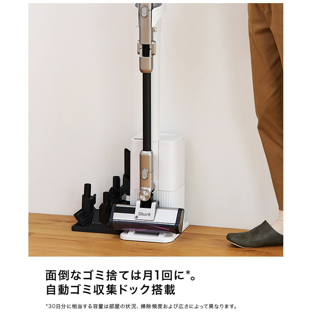 コードレススティッククリーナー CleanSense iQ+ ライトチタニウム