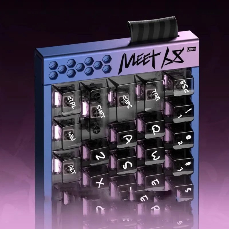 ゲーミングキーボード(ラピッドトリガー対応) Meet 68 Ultra(英語配列