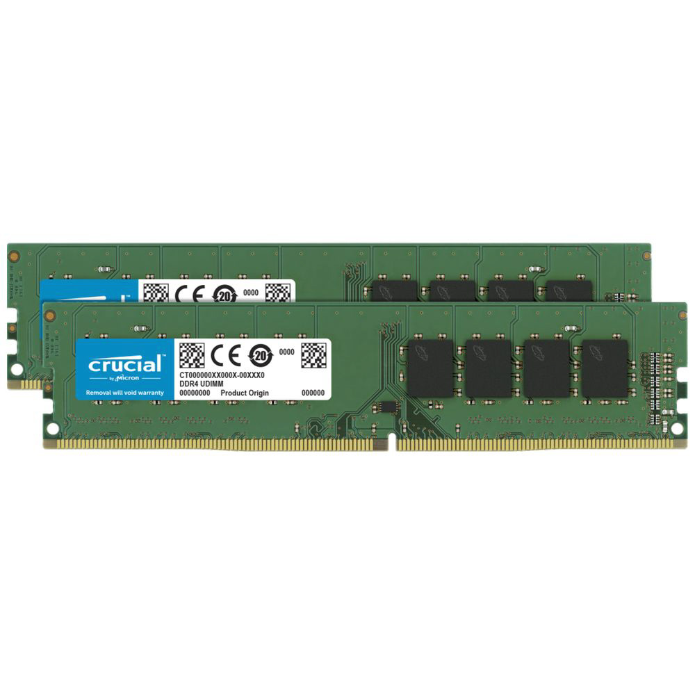 Crucial デスクトップ用メモリ DDR4-2666 UDIMM / 64GB kit (32GBx2) / CL19 /  CT2K32G4DFD8266