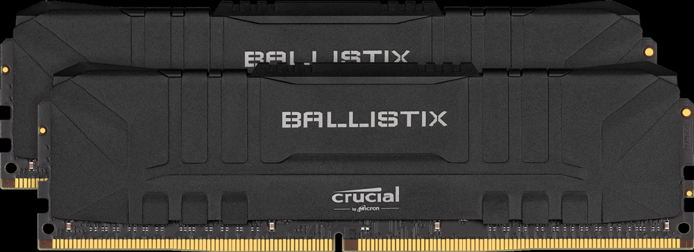 スマホ/家電/カメラCrucial Micron Ballistix  DDR4  16GB×2