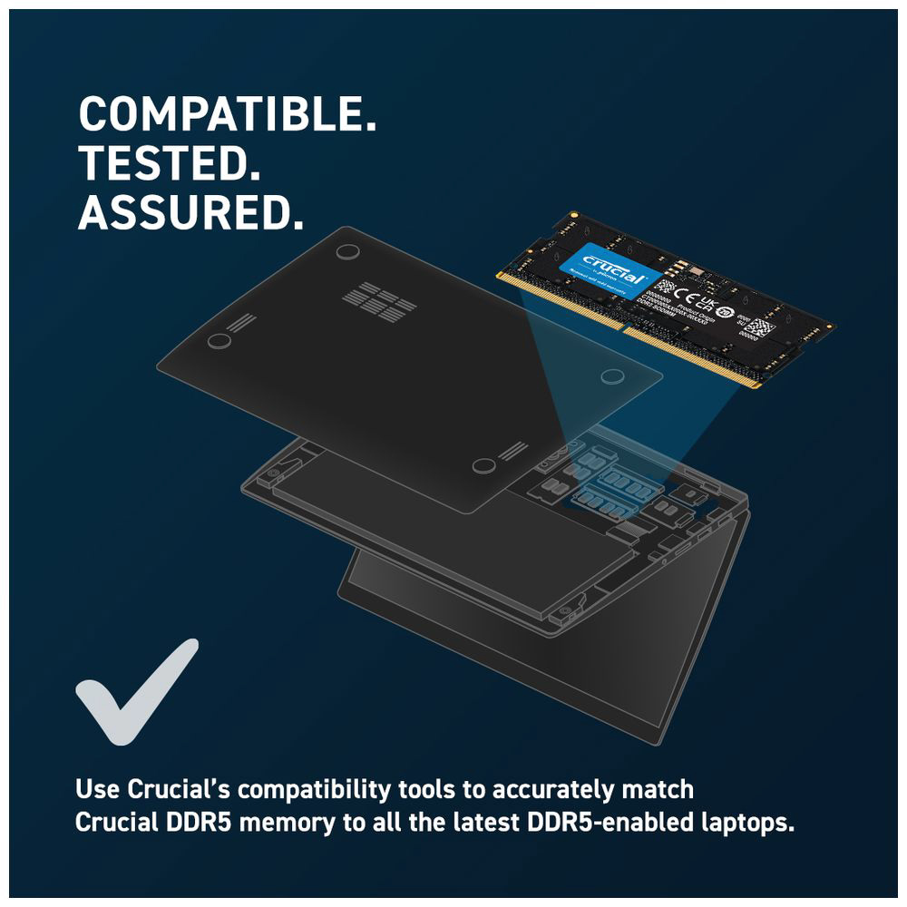 増設メモリ DDR5-4800 CT16G48C40S5 ［SO-DIMM DDR5 /16GB /1枚］｜の通販はソフマップ[sofmap]