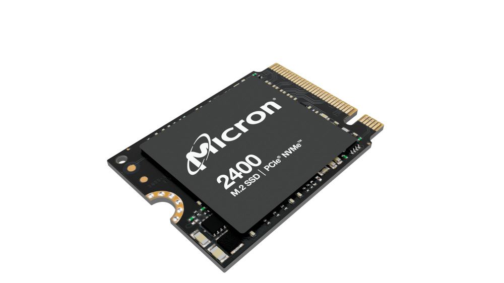 内蔵SSD PCI-Express接続 Micron 2400(22x30mm) MTFDKBK512QFM-1BD1AABYYR ［512GB  /M.2］