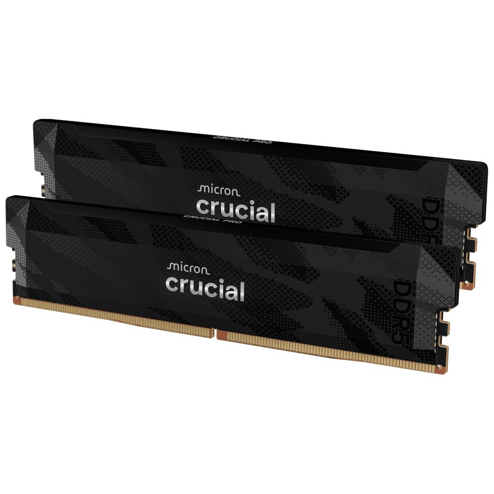 増設メモリ Crucial Pro Overclockingシリーズ(6400MT/s CL32