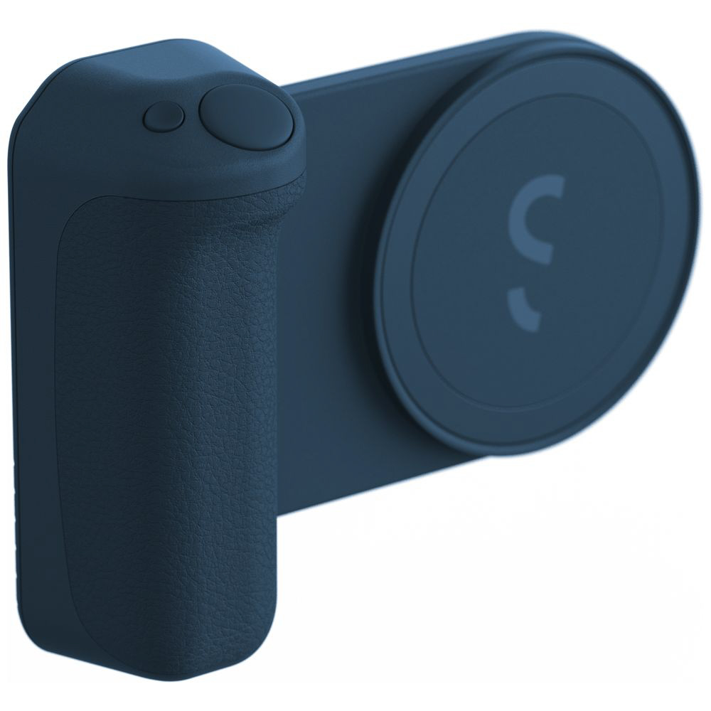 SnapGrip MagSafe対応カメラグリップ ディープブルー SnapGrip MagSafe対応モバイルバッテリー内蔵カメラグリップ