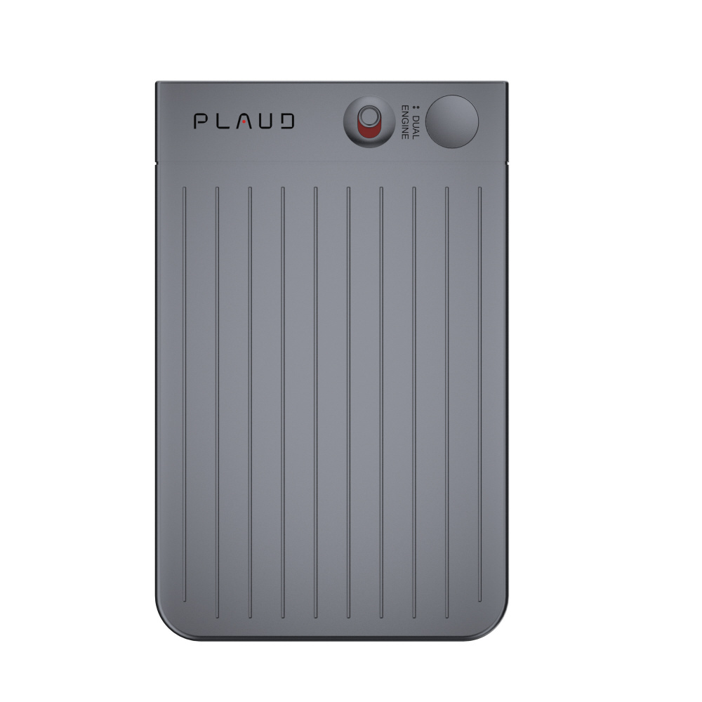 AIボイスレコーダー PLAUD NOTE ブラック PLD-64G-BL-JP ［64GB /Bluetooth対応］