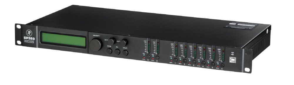 ★美品★ 初期化済 MACKIE マッキー SP260 スピーカープロセッサー 2in/6out スピーカープロセッサー SP260｜の通販はソフマップ[sofmap]