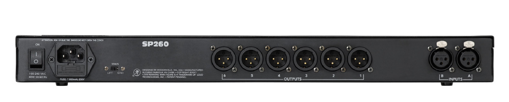 2in/6out スピーカープロセッサー SP260｜の通販はソフマップ[sofmap]