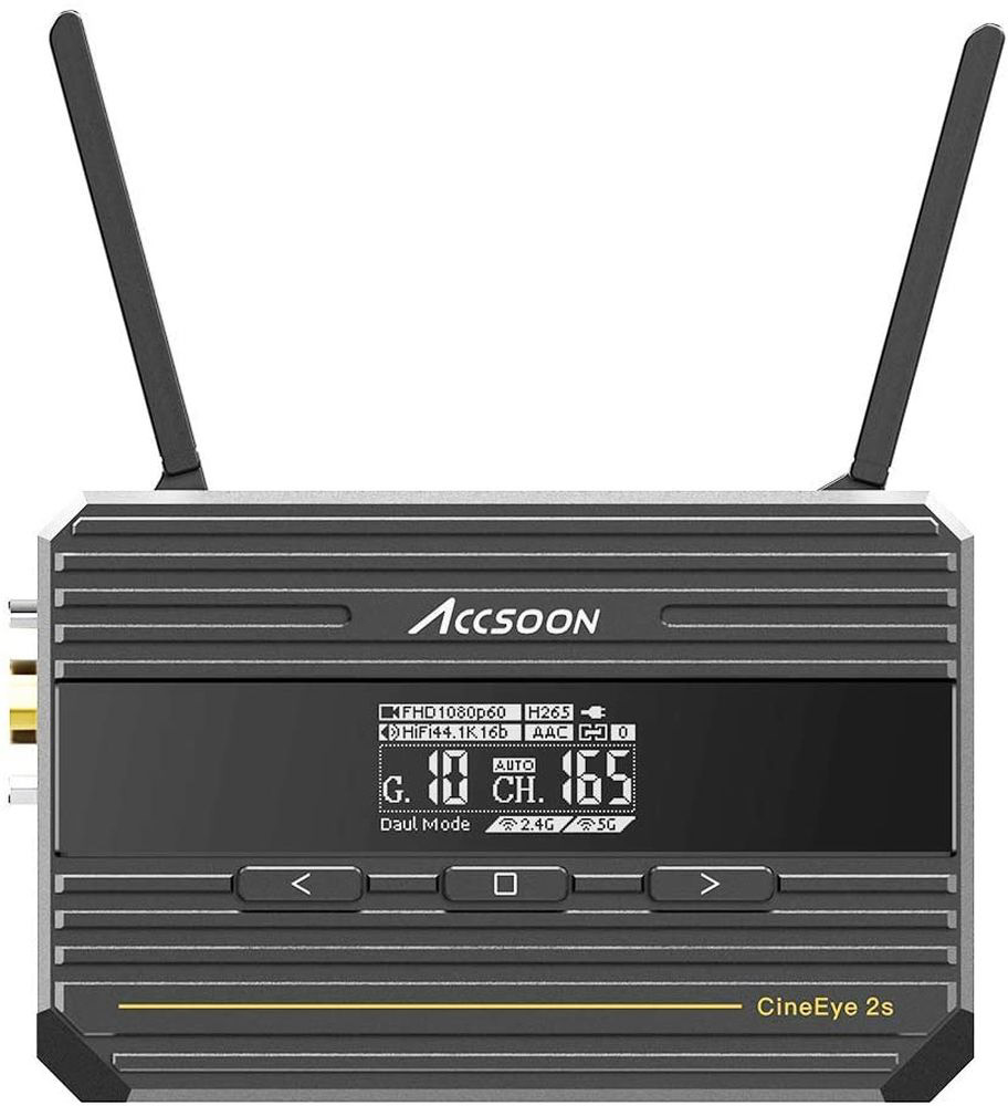 CineEye2S ワイヤレスビデオトランスミッター Accsoon WIT03-S