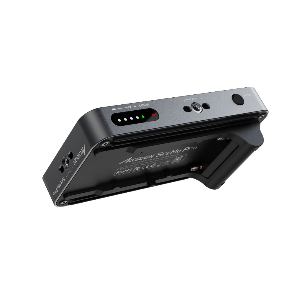 Accsoon SeeMo Pro SDI&HDMIアダプタービデオキャプチャー Amazon.com: Accsoon Seemo Pro SDI/HDMI to USB-C Video