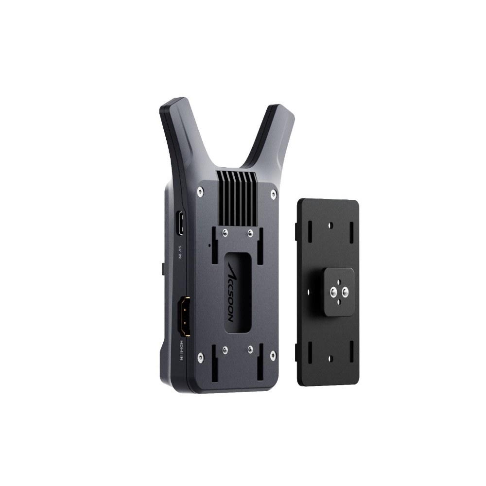 ACCSOON CineView Nano ワイヤレス映像伝送システム AccsoonがCineView Nanoを発表 - 小型で手頃なHDMIワイヤレス送信機