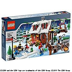 LEGO 10216 ウィンタービレッジベーカリー