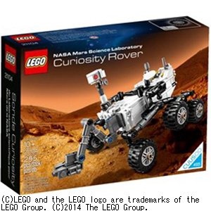 LEGO 21104 NASA マーズ・サイエンス・ラボラトリー・キュリオシティローバー
