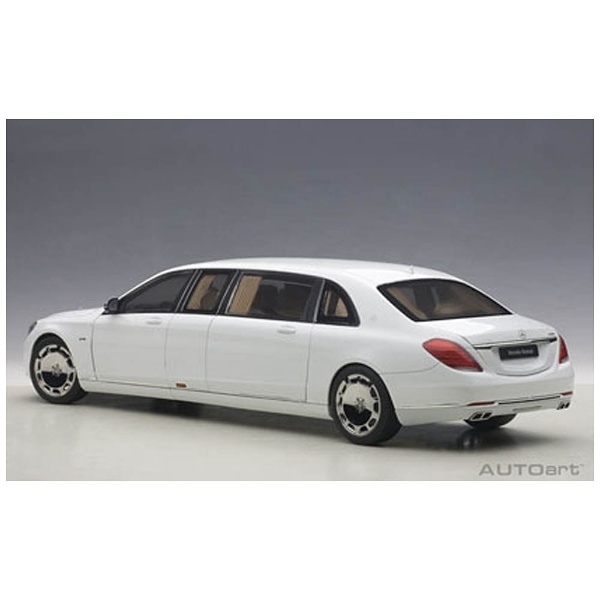 AUTOart】1/18 メルセデス・マイバッハ S 600 プルマン（ホワイト