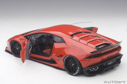 リバティウォーク限定 ウラカン 1/18 リバティーウォーク LB-WORKS ランボルギーニ ウラカン