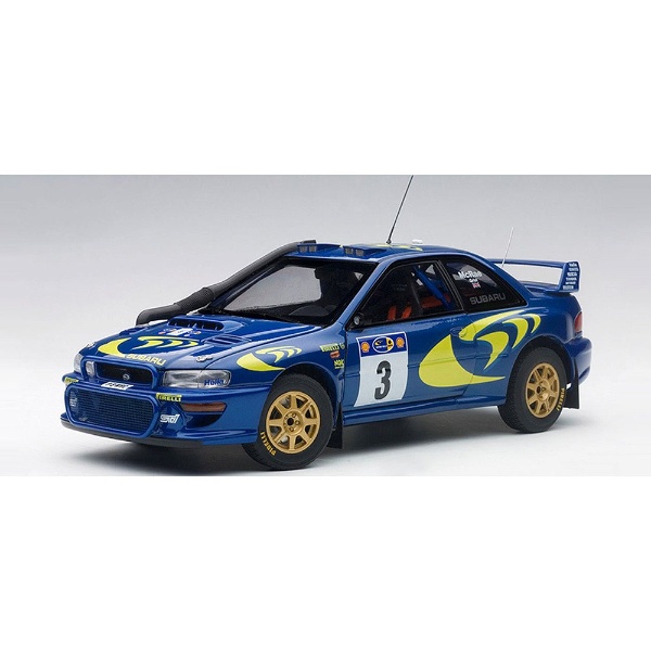 1/18 スバル インプレッサ WRC 1997 ＃3（コリン・マクレー/ニッキー・グリスト）※サファリラリー優勝｜の通販はソフマップ[sofmap]
