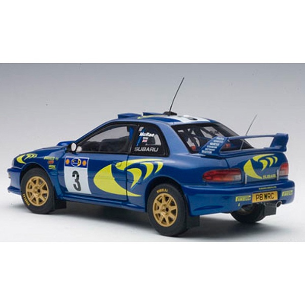 1/18 スバル インプレッサ WRC 1997 ＃3（コリン・マクレー/ニッキー ...