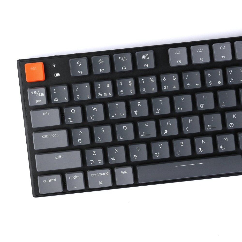キーボード K1 赤軸 K1-108-RGB-Red-JP [有線・ワイヤレス キーボード K1 赤軸 K1-108-RGB-Red-JP [有線・ワイヤレス