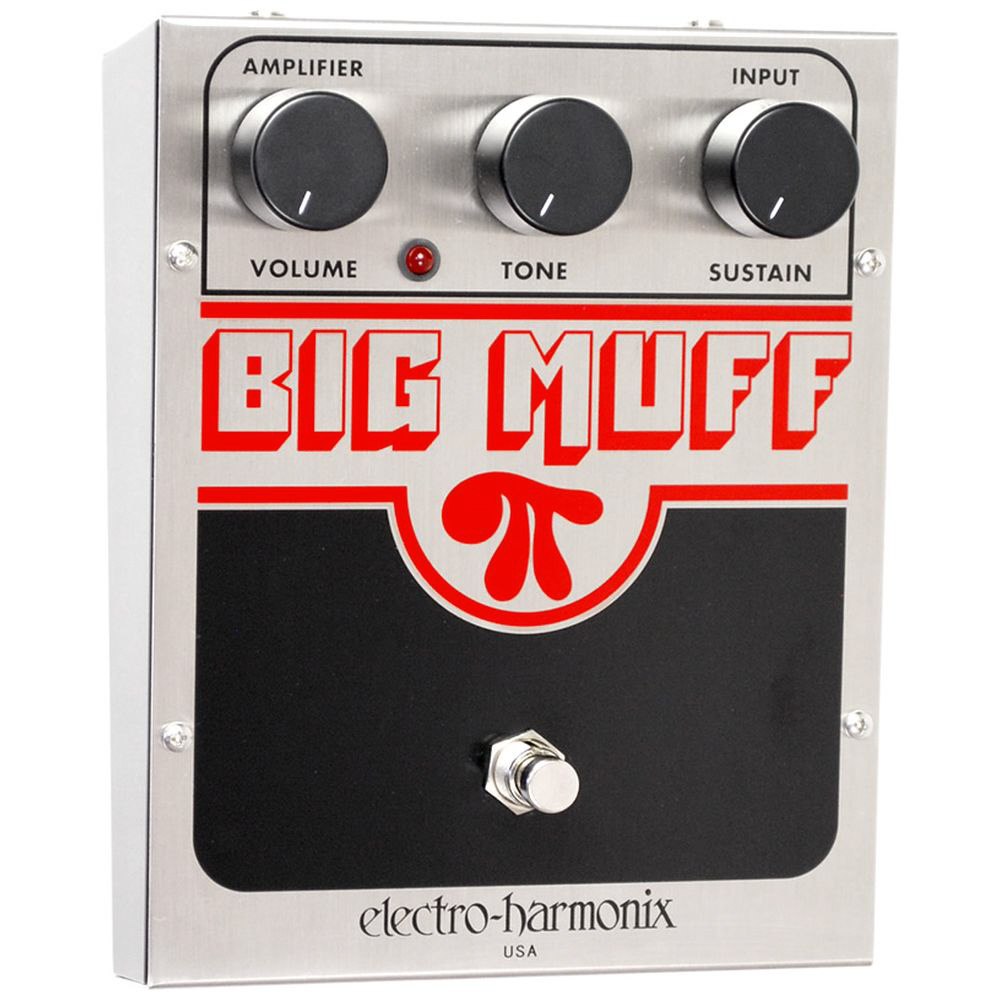 歪み系エフェクター BIG MUFF PI