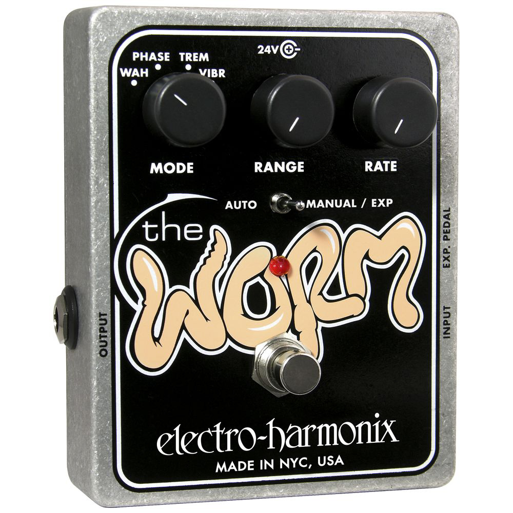 electro-harmonix The WORM モジュレーション系 モジュレーション系エフェクター THE WORM｜の通販はソフマップ