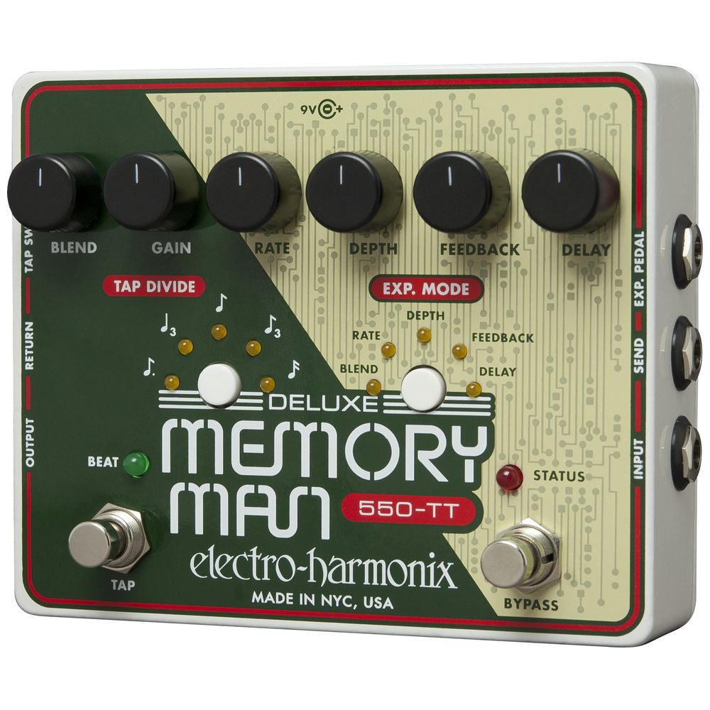 空間系エフェクター DELUXE MEMORY MAN 550TT｜の通販はソフマップ[sofmap]