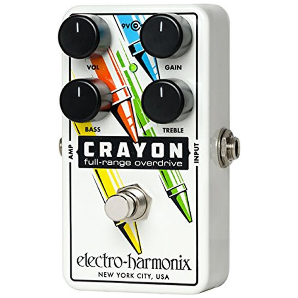 歪み系エフェクター CRAYON02(WH) FULL RANGE OD｜の通販はソフマップ 