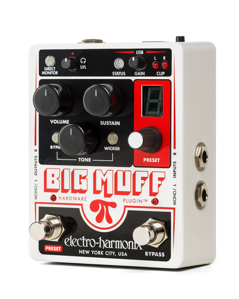 美品) Big Muff Pi with Tone Wicker エフェクター-