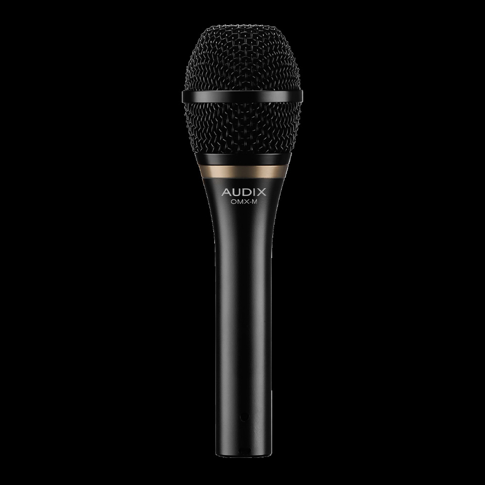 ボーカルダイナミックマイク AUDIX ブラック OMX-M｜の通販は