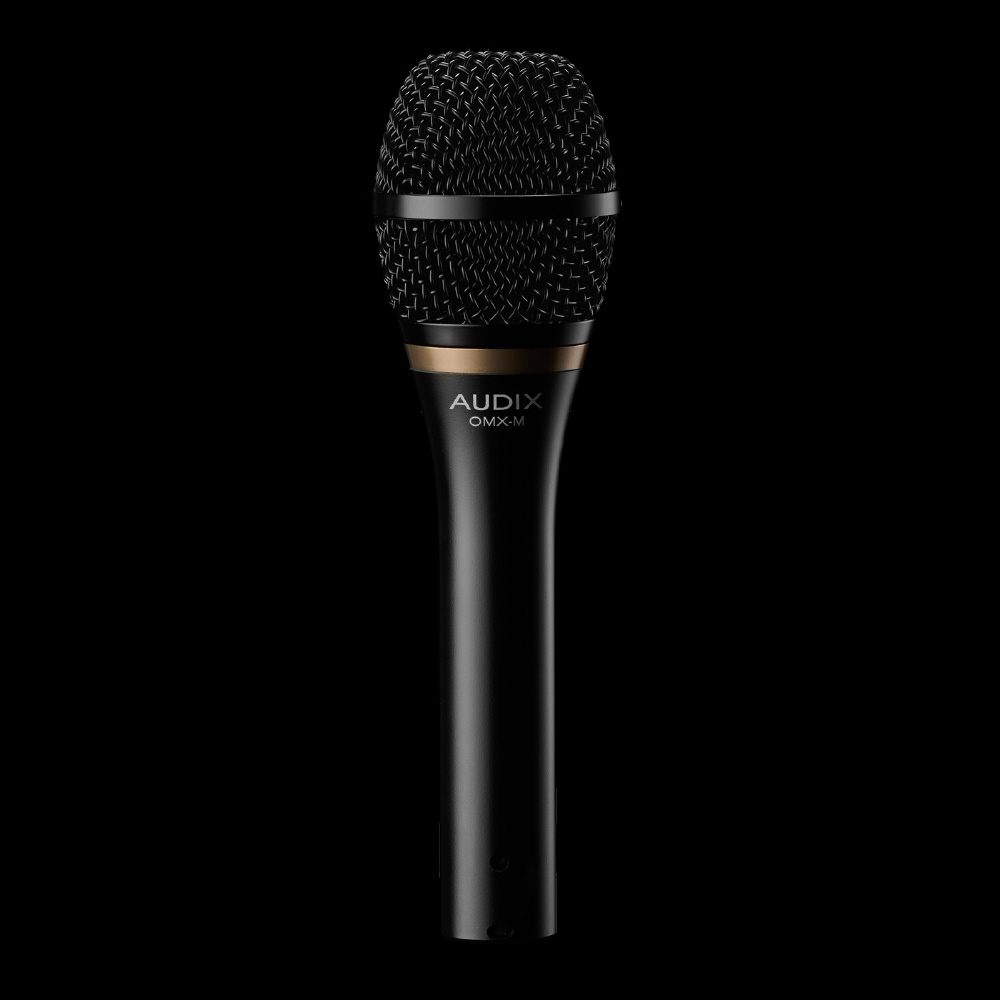 ボーカルダイナミックマイク AUDIX ブラック OMX-M｜の通販は