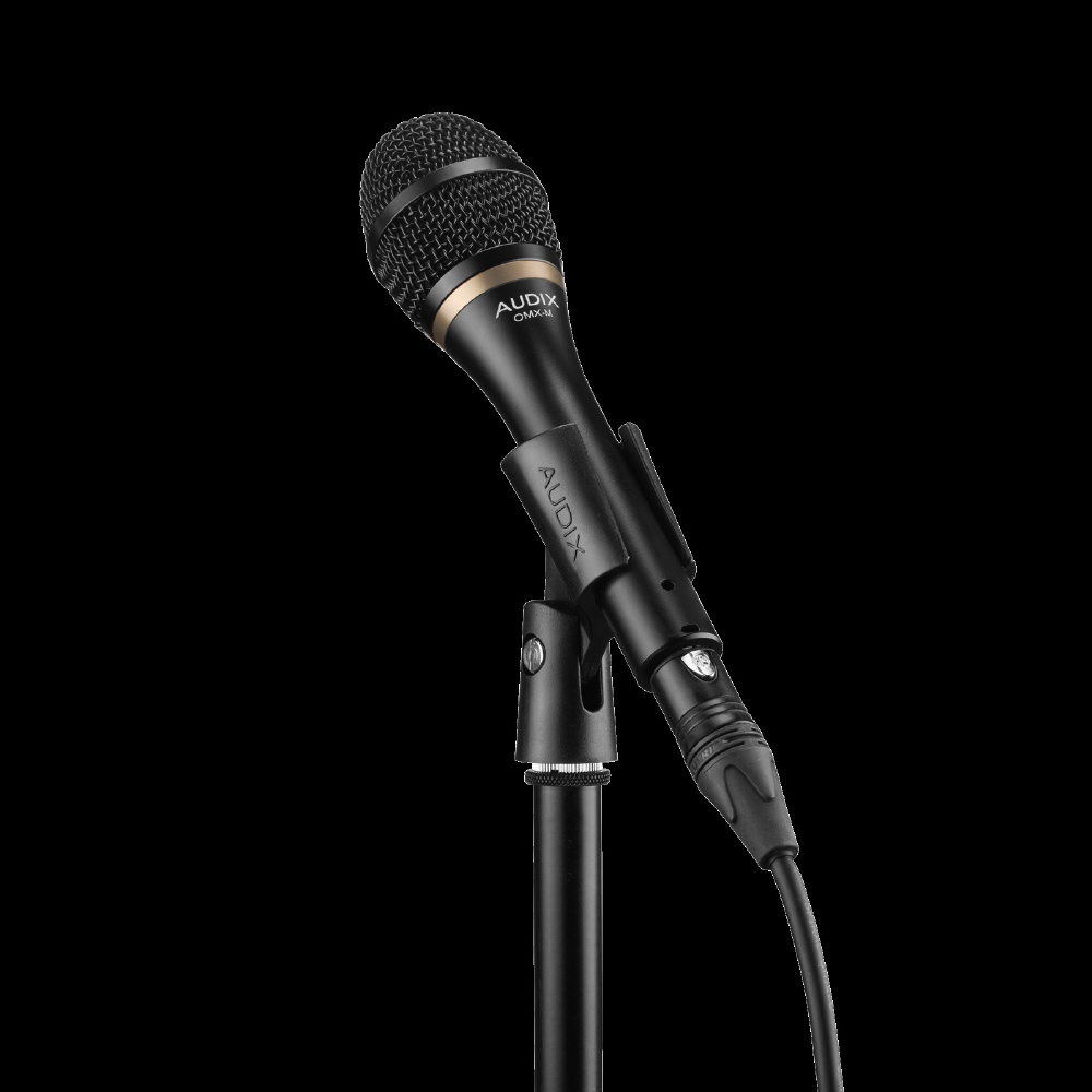 ボーカルダイナミックマイク AUDIX ブラック OMX-M｜の通販は